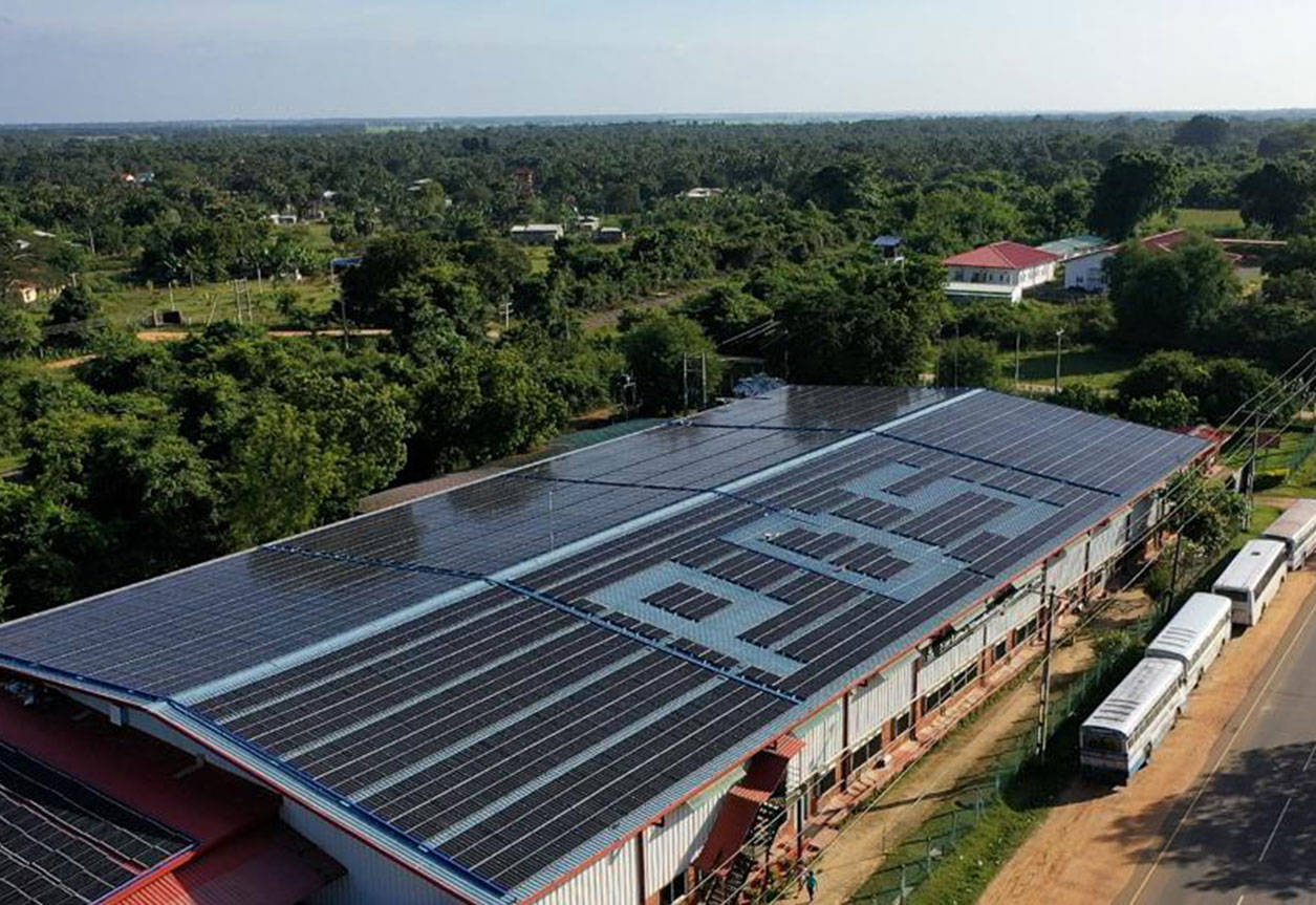 Norlanka Unveils Solar Energy Project at Trincomalee Plant